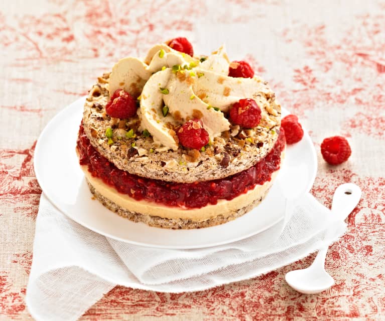 Douceur coco framboise